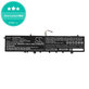 Bateria do Lenovo Yoga, 4300mAh, Li-Pol, 15.36V, L18D4PF1, HQ