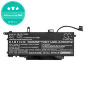 Bateria do Dell Latitude 7310 2-in-1, 7400 2-in-1, 6750mAh, Li-Pol, 7.6V, NF2MW, HQ