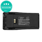 Bateria do Motorola CP140, 150, 160, 200, DP1400, GP3188, 1800mAh, Li-Ion, 7.2V, NNTN4496, HQ