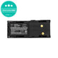 Bateria do Motorola CP250, GTX800, 1800mAh, Ni-MH, 7.2V, HNN9628, HQ
