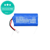 Bateria do Concept VR3110, VR3115, VR3000, 2600mAh, Li-Ion, 14.4V, INR18650 MH1-4S1P, HQ