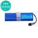 Bateria do Eufy Robovac L70 Hybrid, 5200mAh, Li-Ion, 14.4V, D080-4S2P, HQ