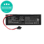 Bateria do ETA Navaggio 2228, Cecotec Conga 3290, 3490, 3890, 3200mAh, Li-Ion, 14.4V, 49CE1533, HQ