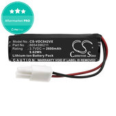 Bateria do Vileda Quick & Clean, 2600mAh, Li-Ion, 3.7V, 8654396211, HQ
