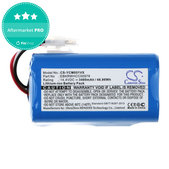 Bateria do iClebo ARTE YCR-M05, 3400mAh, Li-Ion, 14.4V, EBKRBKDL001039, HQ