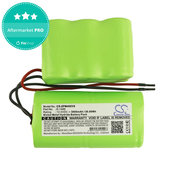 Bateria do Zepter PWC 400 Turbohandy, 3000mAh, Ni-MH, 12V, E-1486, HQ