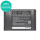 Bateria do Dyson DC31, DC34, DC35, DC44, 1500mAh, Li-Ion, 22.2V, 17083-2811, HQ