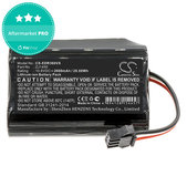 Bateria do Ecovacs D36, DA60, DA611, DB35, TCR360, 2600mAh, Li-Ion, 10.8V, ZJ1450, HQ