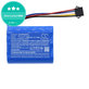 Bateria do Ecovacs Winbot X, WA30, WA50, 2600mAh, Li-Ion, 22.2V, S07-Li-222-3000, HQ