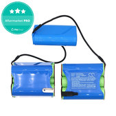 Bateria do ETA 1424 Carsha, 2000mAh, Ni-MH, 14.4V, ETA1424 900000, HQ