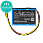 Bateria do Hobot 168, 188, 198, 268, 288, 298, 368, 388, 800mAh, Li-Ion, 14.8V, HB16815, HQ