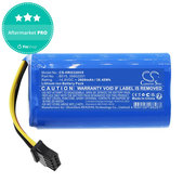 Bateria do Hoover HGO31, HGO32, HGO33, 2600mAh, Li-Ion, 14.8V, B015, HQ