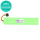 Bateria do Neato Botvac 70, 75, 80, 85, 2000mAh, Ni-MH, 12V, NX2000SCx10, HQ