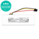 Bateria do Xiaomi Dreame MC1808, Roborock 1C, 5200mAh, Li-Ion, 14.4V, BRR-2P4S-2600S, HQ