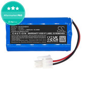 Bateria do Concept VR2000, Zaco A4s, A6, A8s, A9s, 2600mAh, Li-Ion, 14.8V, 501929, HQ