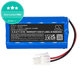 Bateria do Concept VR2000, Zaco A4s, A6, A8s, A9s, 2600mAh, Li-Ion, 14.8V, 501929, HQ