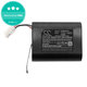 Bateria do Miele Scout RX2, RX3, 5200mAh, Li-Ion, 14.8V, 10559142, HQ
