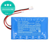 Bateria do ETA Aquamaster 1230, Tineco iFloor Wet Dry Vacuum, 2500mAh, Li-Ion, 22.2V, 61SR18650-2200, HQ