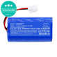 Bateria do Bestway Aquatronix, Kokido Vektro Z200, 3350mAh, Li-Ion, 7.4V, BST-58482, HQ