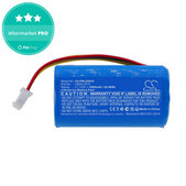Bateria do CleanMate S460, Pure Clean PUCRC25, 2600mAh, Li-Ion, 11.1V, 18650-3S15, HQ