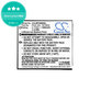 Bateria do Bang & Olufsen Beoplay H7, H8, H9, 650mAh, Li-Ion, 3.7V, PLB-103, HQ