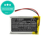 Bateria do Sena 30K, Sena 50S, SP46, 1100mAh, Li-Pol, 3.7V, YT102540P, HQ