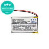Bateria do Sena SMH-5, 350mAh, Li-Pol, 3.7V, ICP40/25/40P, HQ