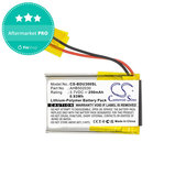 Bateria do Bosch Bdu3xx, Bosch Intuvia Display, 250mAh, Li-Pol, 3.7V, 502030, HQ