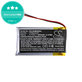 Bateria do Sena SMH-10s, SMH-20s, 650mAh, Li-Pol, 3.7V, YP802542P, HQ