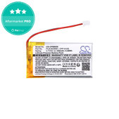 Bateria do Plantronics, Avaya, 240mAh, Li-Pol, 3.7V, 65358-01, HQ