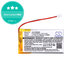 Bateria do Plantronics, Avaya, 240mAh, Li-Pol, 3.7V, 65358-01, HQ
