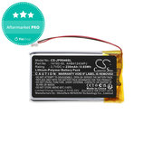 Bateria do Jabra Pro 9400, 9450, 9460, 9465, 9470, 230mAh, Li-Pol, 3.7V, 14192-00, HQ
