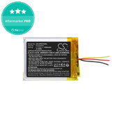Bateria do HyperX Cloud Flight, Cloud Alpha, 1500mAh, Li-Pol, 3.7V, PL644050, HQ