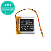 Bateria do Sennheiser GSP 350, 500, 670, 350mAh, Li-Pol, 3.7V, AHB552826TPC-2, HQ