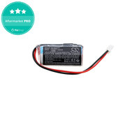 Bateria do Verisure, 1350mAh, Li-MnO2, 3V, CR-2/3AZ, HQ