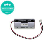 Bateria do DSC WT4911B, WT4911R Wireless Outdoor Siren, 14500mAh, Li-MnO2, 3.6V, ER34615M-T1, HQ