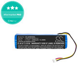 Bateria do Akai 5000 Solo, Ewi 5000, 3400mAh, Li-Ion, 3.7V, 1ABTUR18650ZY01, HQ