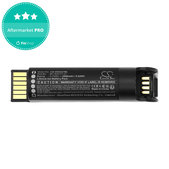 Bateria do Zebra CR2278, DS22, 2600mAh, Li-Ion, 3.7V, BT-000317-01, HQ