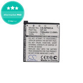 Bateria do Casio Exilim Zoom EX-Z19, EX-Z85, EX-Z9, 720mAh, Li-Ion, 3.7V, NP-60, HQ
