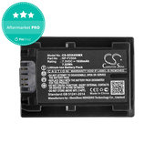 Bateria do Sony FDR-AX33, 40, 45, 53, 60, 700, P33, HDR-CX450, 625, 1030mAh, Li-Ion, 7.3V, NP-FV50A, HQ