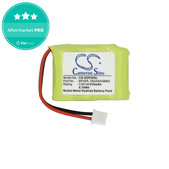 Bateria do Dogtra Receiver, Collar, 210mAh, Ni-MH, 3.6V, BP20R, HQ