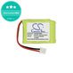 Bateria do Dogtra Receiver, Collar, 210mAh, Ni-MH, 3.6V, BP20R, HQ