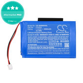 Bateria do Satlink WS-6902, WS-6905, 3000mAh, Li-Pol, 7.4V, F03409, HQ