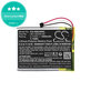 Bateria do Garmin Dash Cam 20, Nuvi 3400, 1000mAh, Li-Pol, 3.7V, 361-00046-00, HQ