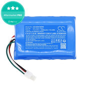 Bateria do Ecovacs BAIZE, G1-800, GX-600, GOAT G1, 6400mAh, Li-Ion, 18.5V, 201-2201-0903, HQ