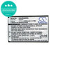Bateria do Sony Ericsson Kumquat, ST25, ST25i, Xperia U, 1000mAh, Li-Ion, 3.7V, BA600, HQ