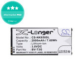 Bateria do Nokia Lumia 650, 2000mAh, Li-Ion, 3.8V, BV-T3G, HQ