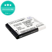 Bateria do Nokia N78, N79, N95 8GB, 1100mAh, Li-Ion, 3.7V, BL-6F, HQ