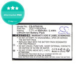 Bateria do Alcatel Lollipops, 650mAh, Li-Ion, 3.7V, 3DS11080AAAA, HQ
