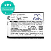 Bateria do Alcatel OneTouch 1013, 1035D, 1046D, 400mAh, Li-Ion, 3.7V, TLi004FA, HQ